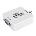 thumbnail image 1 of ASHATA VGA a BNC Converter, Mini HD VGA a BNC 1920 X para videoconferencia Home Theater TV Conversió, 1 of 8