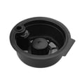 thumbnail image 2 of Bewildely Cápsula de café reutilizable, taza de filtro de bebida recargable con cepillo de cuchara, máquina desmontable, cesta de cápsulas, reemplazo Juegos de servir café y té 60ml Bewildely HA005981-01B, 2 of 6
