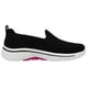 thumbnail image 5 of Zapatillas Skechers Go Walk Arch Fit Grateful para Mujer Negro/Rosa Intenso, 5 of 7