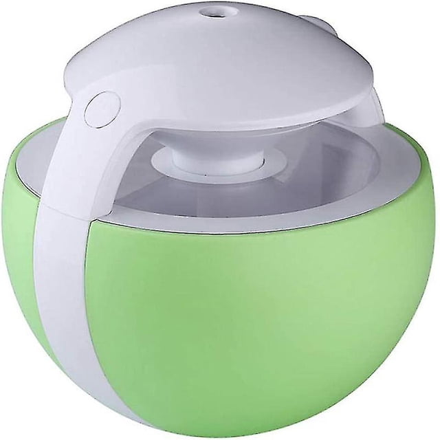 Humidificador atomizador de aire ultrasónico de 450 ml - verde, que mejora la calidad del aire interior