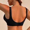 thumbnail image 4 of Ltctricy Bras for Women No Underwire Lightly Unlined Ribbed Deep V Neck Sports Bras Plunge Everyday Bralettes, 4 of 5