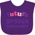 thumbnail image 3 of Inktastic Future Speech Pathologist Boys or Girls Baby Bib, 3 of 4