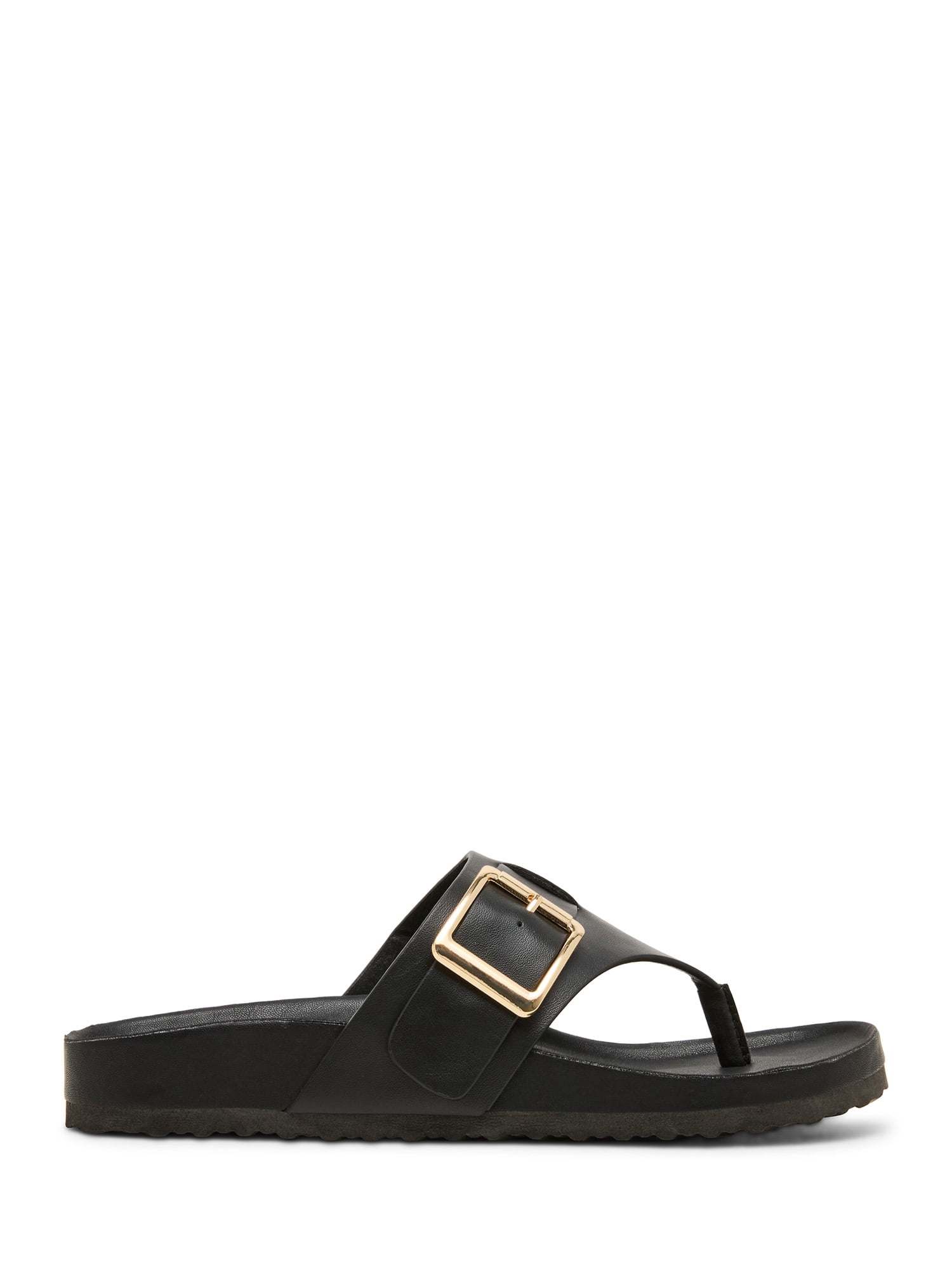 Madden Girl Women's Brixton Thong Footbed Sandal