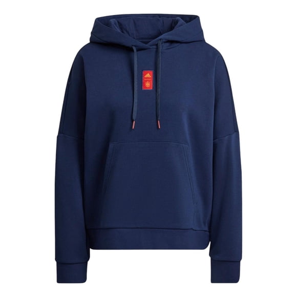 Sudadera adidas Mujer Seleccion España Futbol Hoodie azul XS
