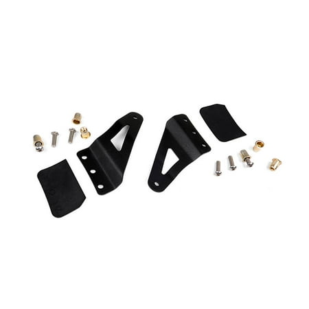 07 Chevrolet Silverado 1500 Light - Rough Country - 70519 - 54-inch Curved LED Light Bar Upper Windshield Mounting Brackets (GM Pickup / SUV) for Chevrolet: 07-13 Avalanche 1500 4WD/2WD, 07-13 Silverado 1500 4WD/2WD, 07-14 Silverado ...