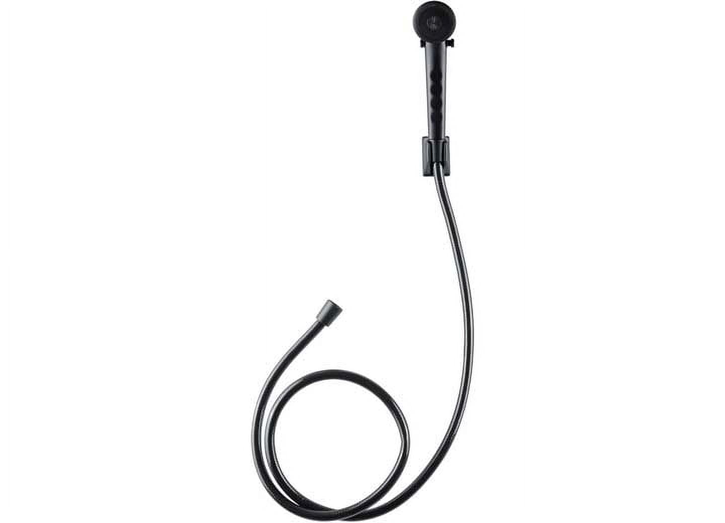Dura Faucet D6U-DFSA130MB RV Single Function Shower Wand & Hose Kit, Matte Black