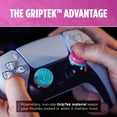 thumbnail image 3 of KontrolFreek Performance Thumbsticks - Heist Edition - For Playstation 4 and Playstation 5 Controller - Blue and Pink, 3 of 7