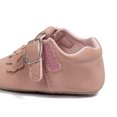 thumbnail image 7 of Bonario Baby Girls Dress Shoes Infant Mary Jane Bowknot Flats None-Slip Sole Princess Shoes for Newborn 3-18 Months, 7 of 7