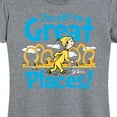 thumbnail image 3 of Dr. Seuss - I'm Off To Great Places - Women's Short Sleeve Graphic T-Shirt, 3 of 6