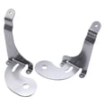 thumbnail image 2 of koolsoo 2 Pieces Brackets Accessories Automotive Chrome Metal lamp for 2001-2006, 2 of 9