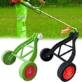 thumbnail image 4 of Lawn mower support wheel attachment auxiliary push lawn mower wheel, 4 of 7