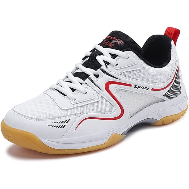 Xishao Zapatos de pickleball resistentes para mujer, zapatos deportivos de entrenamiento de tenis, zapatos de bádminton para mujer Xishao ropa