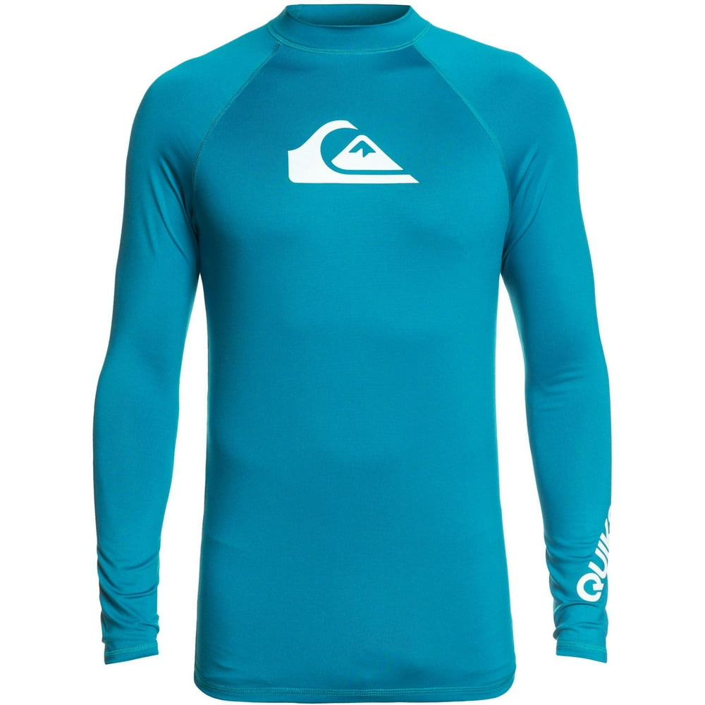 Quiksilver Quiksilver Men's All Time Long Sleeve Rash Guard