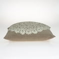 thumbnail image 4 of Parkland Collection Arlene Traditional Tan Pillow Cover, 4 of 7
