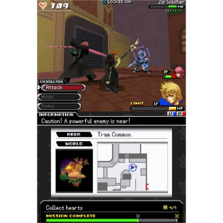 Nintendo Kingdom Hearts 358/2 Days DS Game, US Version Nintendo Kingdom Hearts 358/2 Days DS Game, US Version