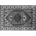 thumbnail image 1 of Ahgly Company Indoor Rectangle Oriental Gray Industrial Area Rugs, 8' x 10', 1 of 4