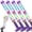 4pcs, variant on Glowing Rainbow LED Water Blaster, Firework Spray & Light Up, Summer Fun that Pops Like Magic, for Summer Pool Party Outdoor Waters Fight Games