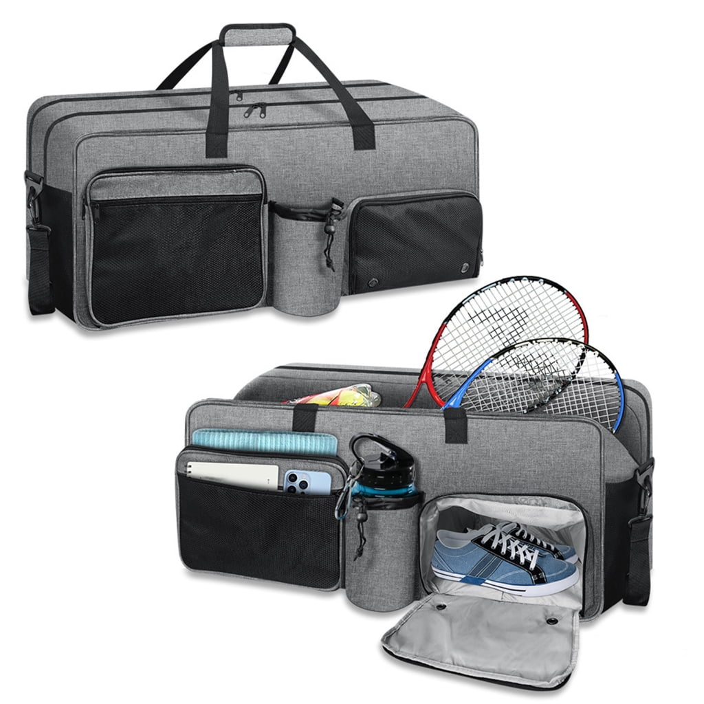 Tennis Bag 7 Rackets Tennis Rackets Bag with Shoes Compartment for Men Women Large Capacity Racket Bag Tennis Supplies
