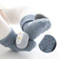 thumbnail image 3 of Winter Autumn Cute Cartoon Baby Socks Girls Boys Rabbit Cat Anti Slip Soft Warm Indoor Floor Socks Baby Accesories, 3 of 6