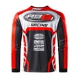 thumbnail image 2 of Off Road Motorcycle Jersey Long Sleeve Men's Racing Bicycle Shirt Mountain Bike Sports Wear Cycling Top, 2 of 7