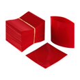 thumbnail image 1 of Bandes Rétractables pour Bouteilles avec Finition 24mm (Lot de 50) (Rouge), 1 of 4