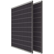 Renogy 320 Watt 24 Volt Black Frame Monocrystalline Solar Panel, 2 pcs