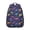 Purple-42, variant on Tropical Seashell and Coral Student Backpack Waterproof Durable Composite Oxford Cloth with Nautical Fish and Marine Life Print, Adjustable Straps, Large Capacity for School and Travel