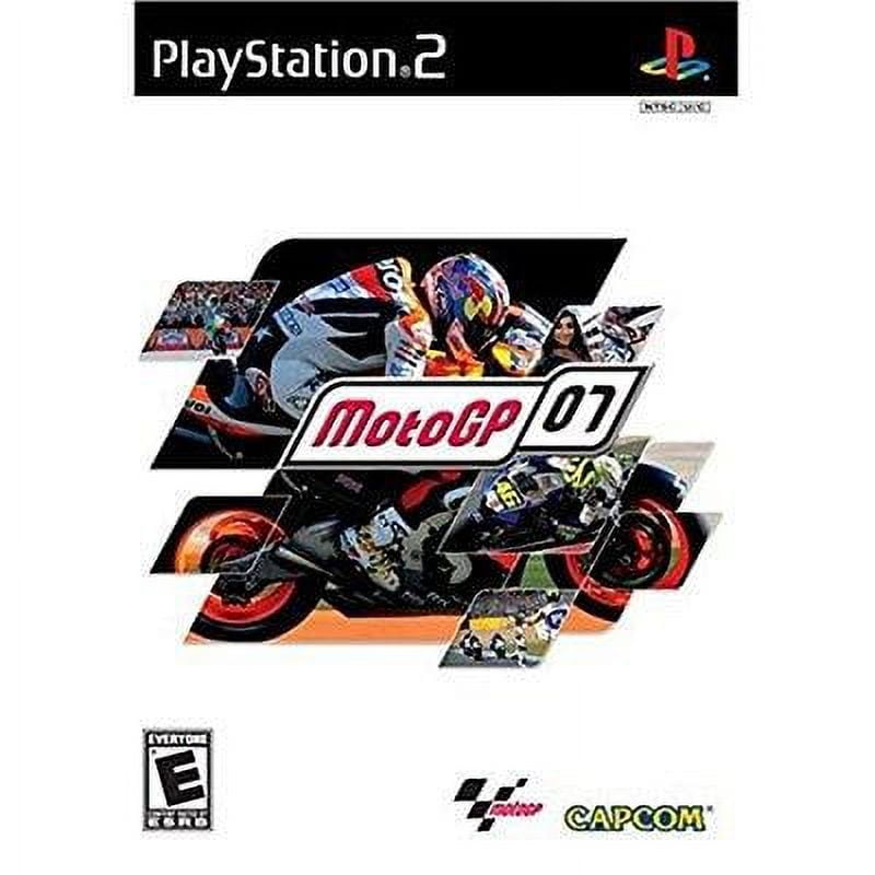 Bandai Namco Moto GP 4, PlayStation 2, multiple riders, tracks