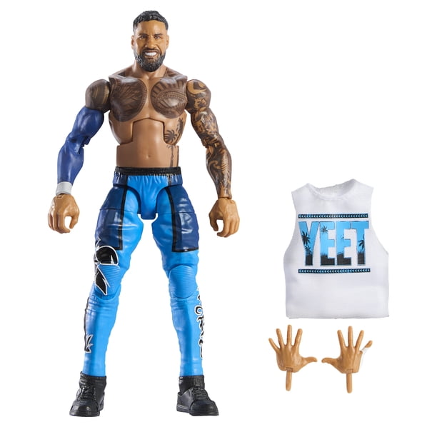 Jey Uso WWE Figure | Superhero figures for toy outlets - Walmart