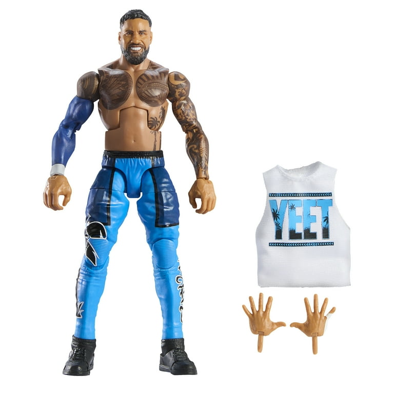 WWE Mattel Elite Ultimate Jey Uso ジェイウソー Jey Uso - WWE Ultimate Edition 26 Ringside Exclusive Toy