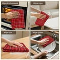 thumbnail image 6 of Christmas Kitchen Towels Set Of 2 - 18x26 Inch Ultra Absorbent Dish Towels, Soft Drying Hand Towels for Cooking, Baking & Decor, Spring/Summer Home Aesthetic., 6 of 7