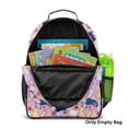 thumbnail image 4 of KUIFORTI Colorful Cat Toddler Backpack Girls Kids School Bag with Front Zipper Pockets Adjustable Straps Lightweight for Preschool Kindergarten Back to School Gifts, 4 of 7