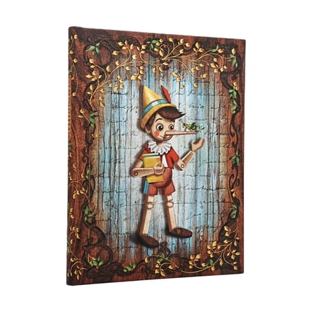 Fairy Tale Collection Carlo Collodi Pinocchio Ultra Lined Hardcover Journal 144pg 120gsm by Paperblanks (Fairy Tale Collection) (Hardcover)