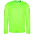 thumbnail image 1 of AWDis Cool Mens Moisture Wicking Long-Sleeved T-Shirt, 1 of 2