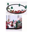 thumbnail image 4 of Shaoke Christmas Train With Toy Lights And Sounds, 4 of 4