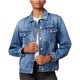 thumbnail image 1 of Guess Mujer 90s Icon Jean Chaqueta, Azul, Pequeño Guess Chaqueta de jean, 1 of 2