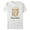 White, variant on Men's Star Wars: The Rise of Skywalker C-3PO Stay Gold Graphic Tee Beige Medium