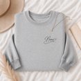 thumbnail image 4 of Jollimate Mama Sweatshirt, Cute Mama Sweatshirt, Mom Gifts Birthday, Gift For Mom, New Mom Gift, 4 of 6