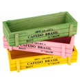 thumbnail image 2 of Rectangular Plant Pot, Wooden Plant Small Flower Pot  Plant Container, Other Small Plants Table Storage Box Office For Home Decoration, 2 of 8