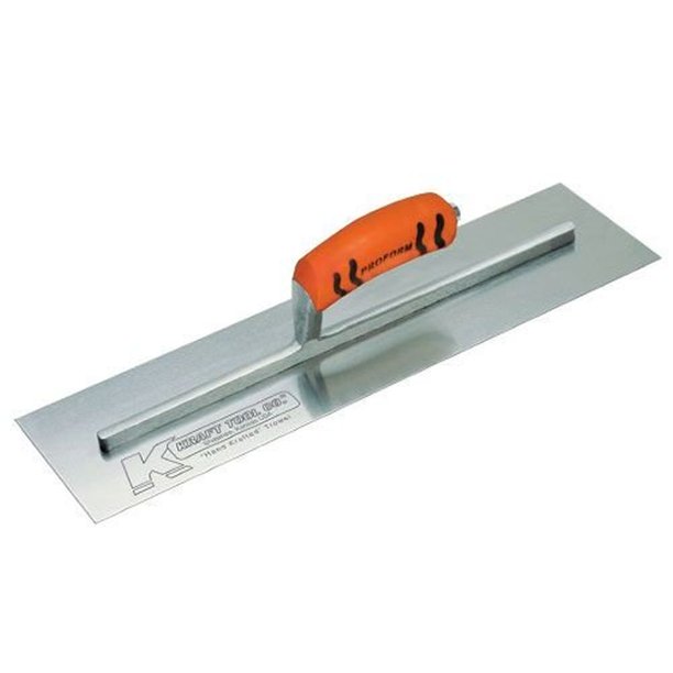 Kraft Tool CF232PF Cement Trowel with ProForm Handle, 20 x 5Inch