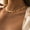 #6, variant on Fashion Men Women Silver Flat Snake Bone Chain Necklace Gold Party Jewelry Gift-#6