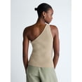 thumbnail image 3 of Scoop Women's and Women's Plus One Shoulder Knit Top, Sizes XS-4X, 3 of 6