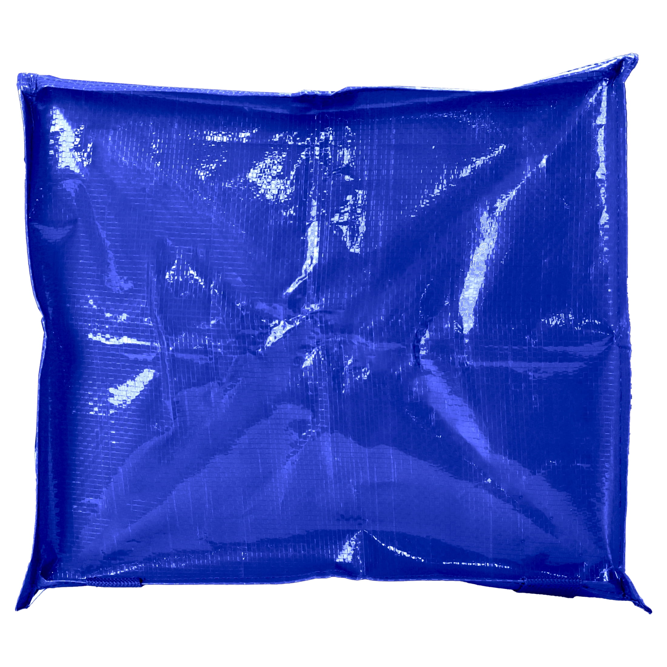 Mainstays Heavy Duty 20 Gallon Blue Cobalt Storage and Moving Bag with Dual Handles and Straps