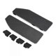 thumbnail image 3 of Convertible Top Flap Trim Roof Panel Cover For Mercedes R230 SL500 SL350 SL600 B Car Accessories, 3 of 5