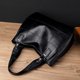 thumbnail image 4 of Asge Bolsa Mano Compras Casual Cruzada Viaje Bolso Hombro Mujer Correa Desmontable Asge Bolsillo antirrobo con cremallera en la parte trasera, 4 of 6