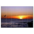 thumbnail image 1 of Bird Photo Ceramic Tile Mural Kitchen Backsplash Bathroom Shower, 404083-XL64, 1 of 3
