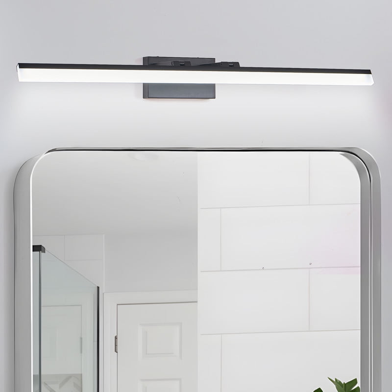39" Modern LED Bathroom Vanity Light, Black Bathroom Light Fixtures Over Mirror, 5CCT Vanity Lights for Bathroom, Wall Mounted LED Light for Sink, Mirror Cabinet, or Dressing Room