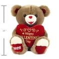 thumbnail image 4 of Tout pour Célébrer Saint-Valentin, Marron, 4 of 4