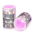 thumbnail image 7 of Yayeee Flameless Candles with Remote Flickering Battery Operated Multi Color Changing, White Shelf, 7 of 7