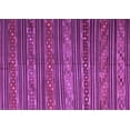 thumbnail image 1 of Ahgly Company Indoor Rectangle Oriental Purple Traditional Area Rugs, 2' x 5', 1 of 4